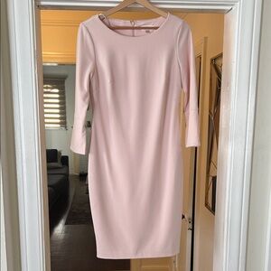 Elegant Calvin Klein Pink Women's Dress
